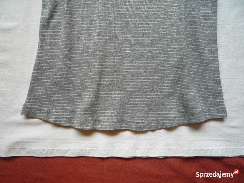 Carry 36S 38M Bluzka Koszulka Szara biełe szary/srebrny Szczecin