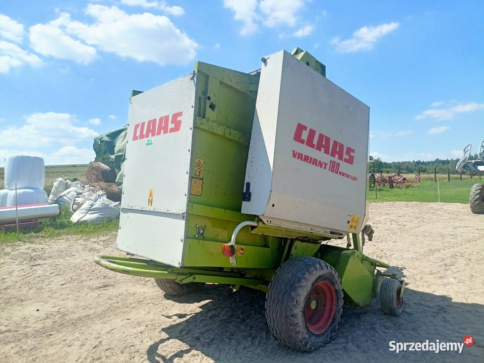 Prasa pasowa Claas variant 180 RC siatka rotor z Pilica