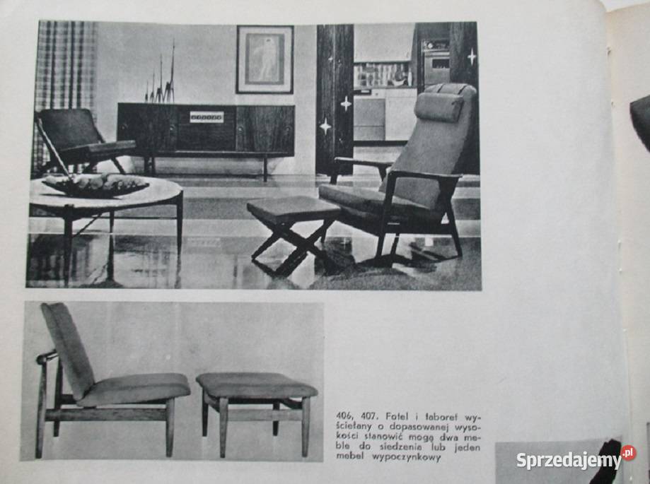 Książka o mieszkaniuSzymański 1970 meble design dom i ogród Łódź