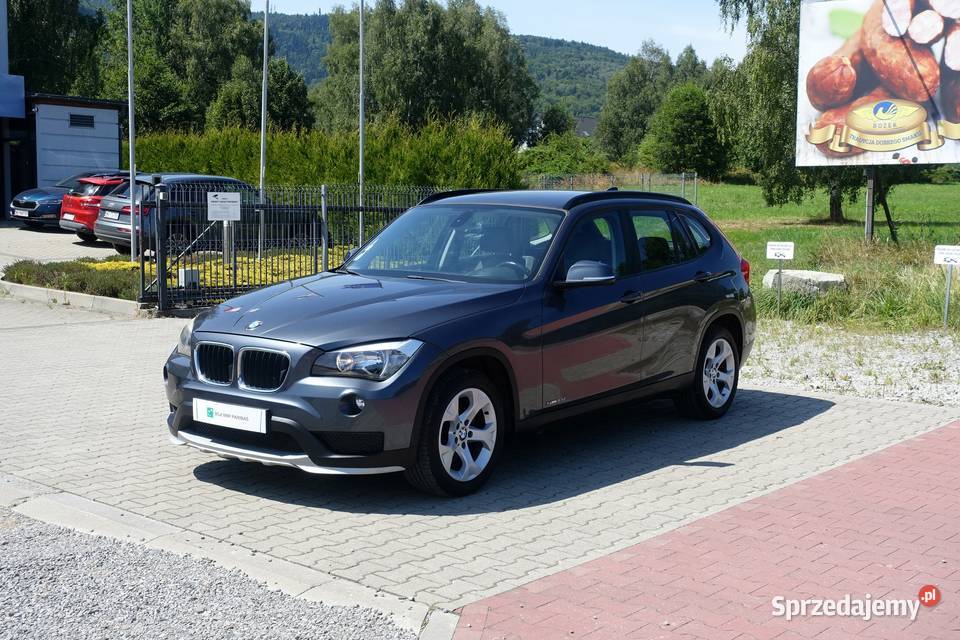 BMW X1 18D 143KM SDRIVE LIFT AUTOMAT SKÓRA NAWIGACJA FULL