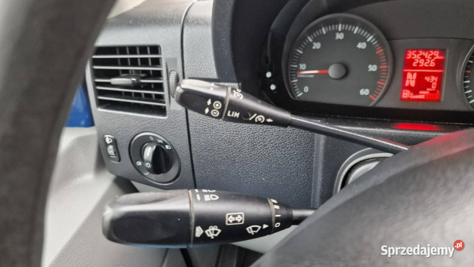 Volkswagen Crafter 102 25 TDI MAXI 3 os skrzynia nieuszkodzony opolskie