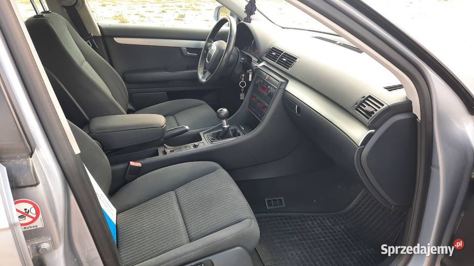 Audi A4 19 TDi 115 Klima Alu Zarejestrowana Kraśnik