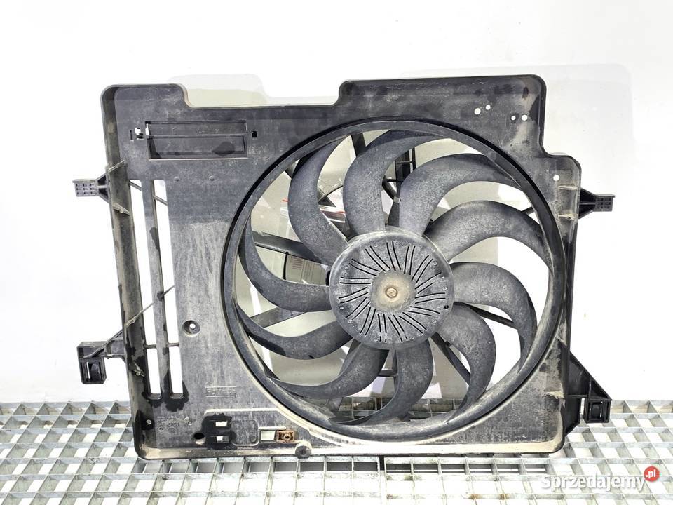 WENTYLATOR CHŁODNICY FORD TRANSIT CONNECT 15 120 osobowe