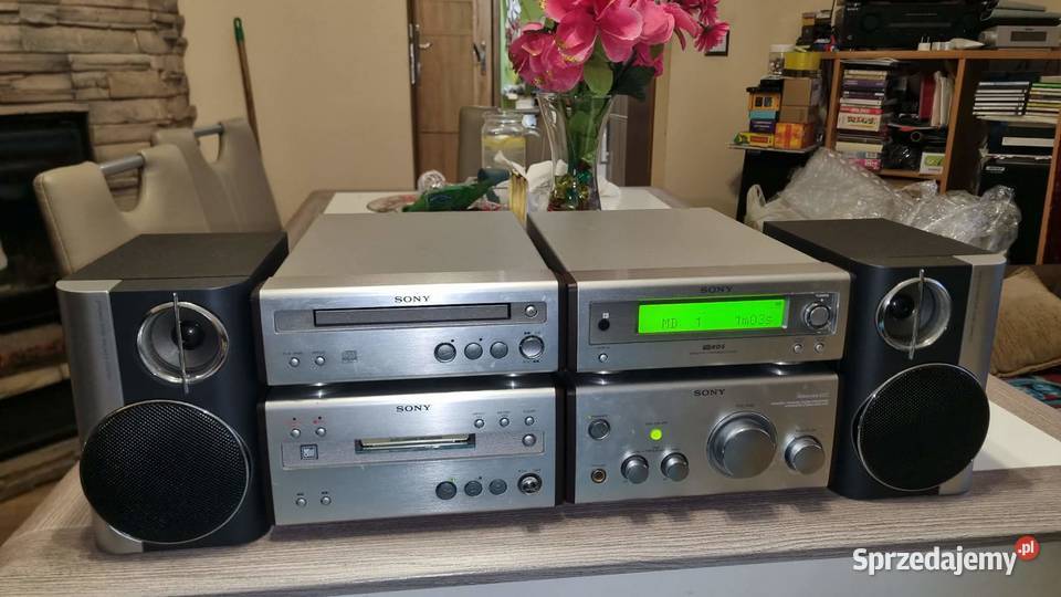 Wieża Sony SP55 SASP55 STSP55 CDPSP55 MDSSP55 Warta sprzedam