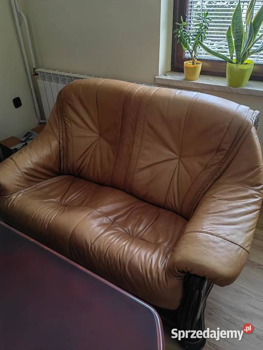 Ława drewniana sofa skóradrewno 21 Sofy i kanapy podkarpackie Rudnik nad Sanem