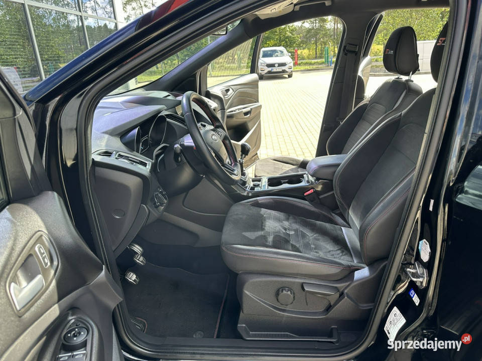 Ford Kuga BiXenon Elklapa Alcantara Grzany manualna opolskie Kąty Opolskie sprzedam