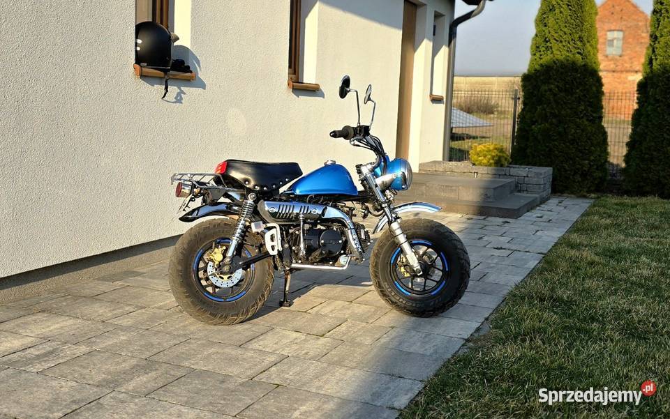 Honda Monkey Replika Romet Pony Mini 125 Wtrysk Nekla
