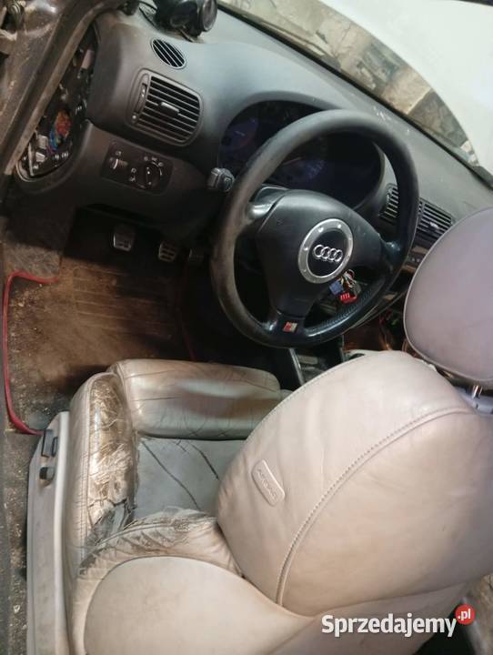 Audi s38l na części