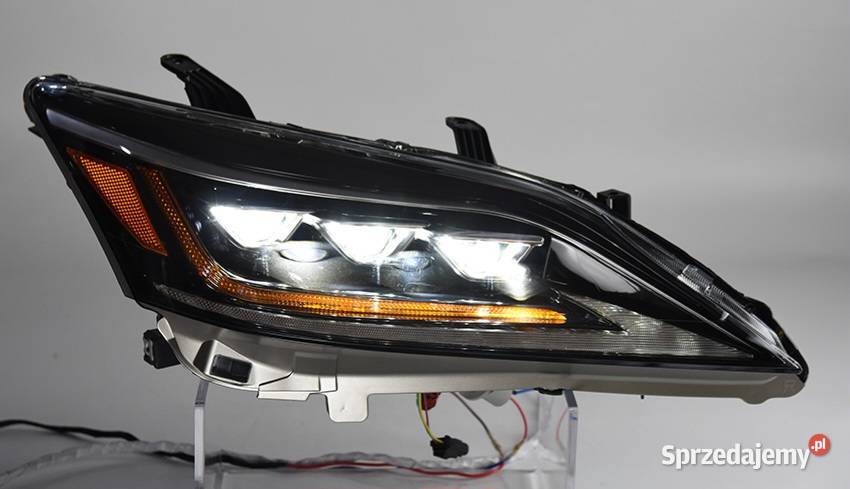 NOWE lampy przednie lampa przód Lexus ES V 2006 osobowe łódzkie Bełchatów