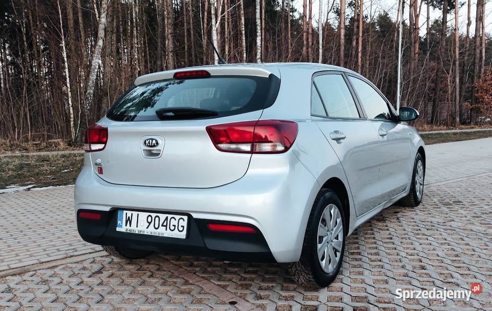 Kia Rio 2017 12 benzyna 1248cm3