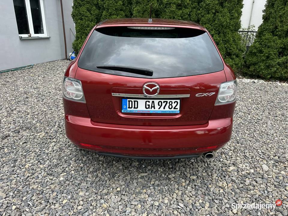 Mazda CX7 22 1 właściciel sprowadzona z Niemiec mazowieckie Stok Lacki