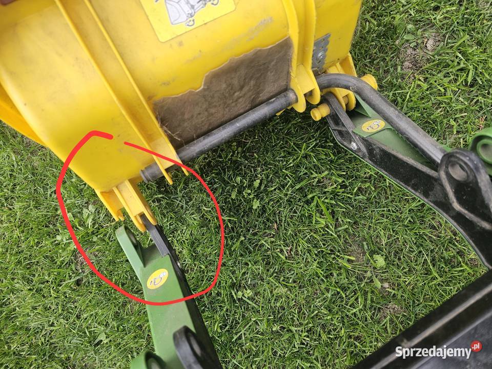 Rolly toyd traktor John Deere 7930 lyzka i Zabawki ogrodowe Legnica