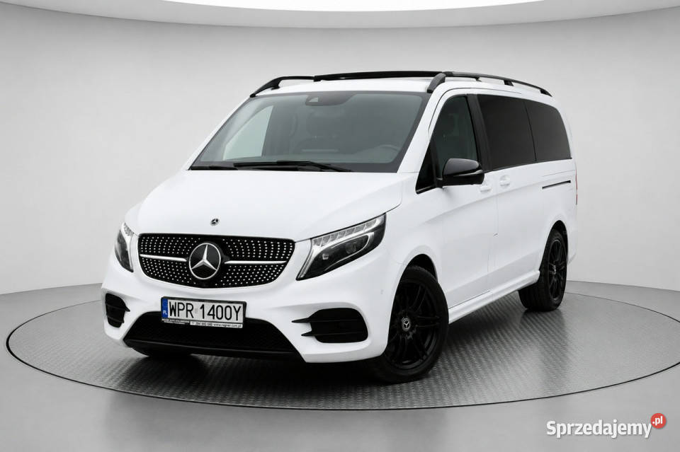 Mercedes V 250 AMG Exclusive Night 4x4 Panorama światła przeciwmgielne Mercedes-Benz