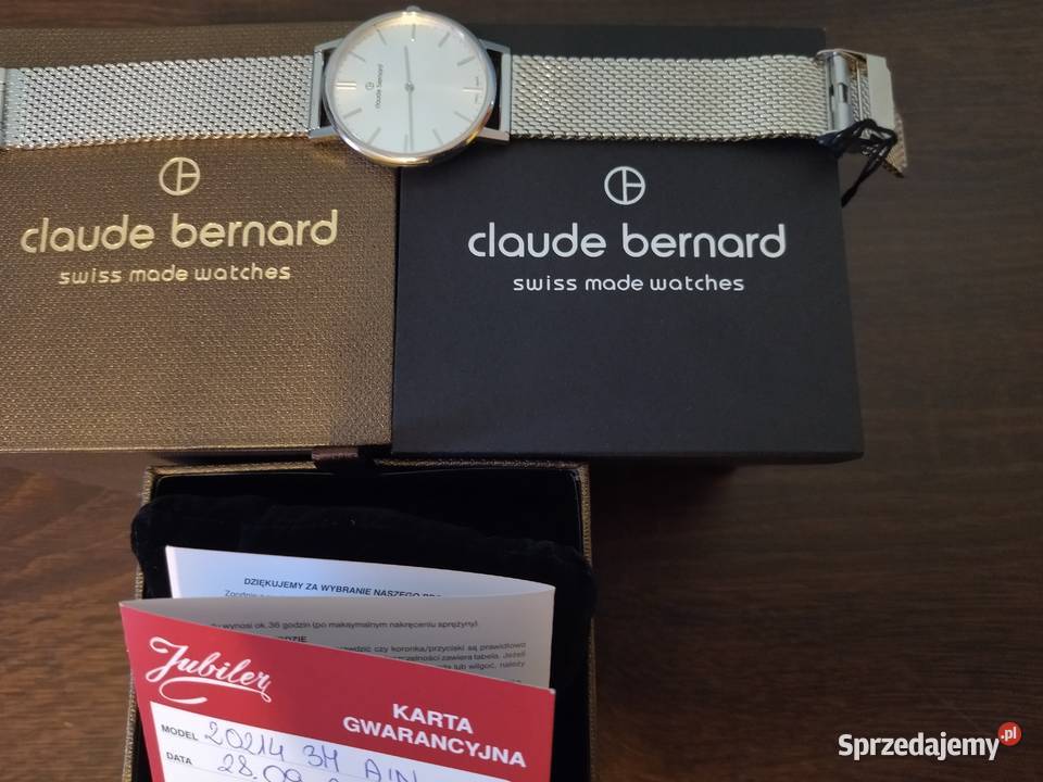 Zegarek CLAUDE BERNARD Slim Line 20214 3M AIN dolnośląskie Wrocław