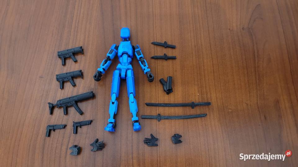 Dummy 13 figurka akcji mini legendy złożona Figurki sprzedam