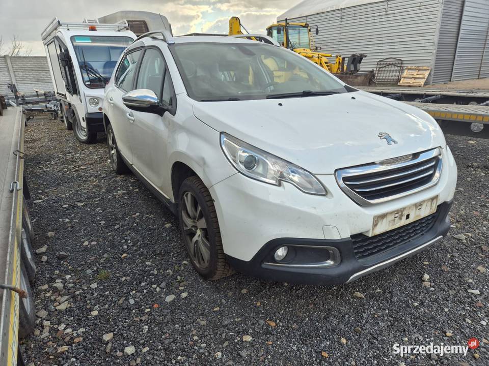 Peugeot 2008 12Benzyna Rok produkcji 2016 Kępno