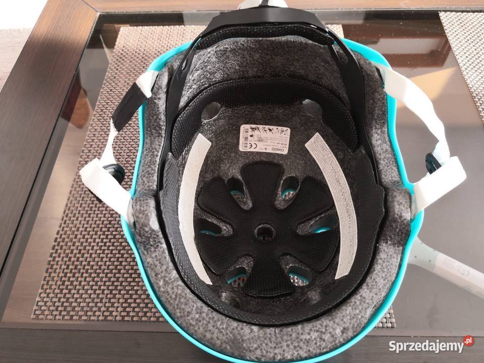 Kask regulowany lekki 5558 Oxelo dolnośląskie sprzedam