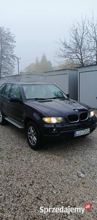 BMW X5 E53 30 Benzyna LPG 2004 Prywatne Motoryzacja łódzkie Koluszki