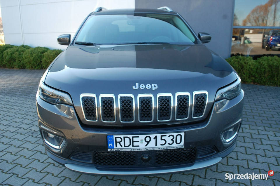 Jeep Cherokee 4X4KameraZarejestrowany V 2014 czujnik parkowania podkarpackie Dębica