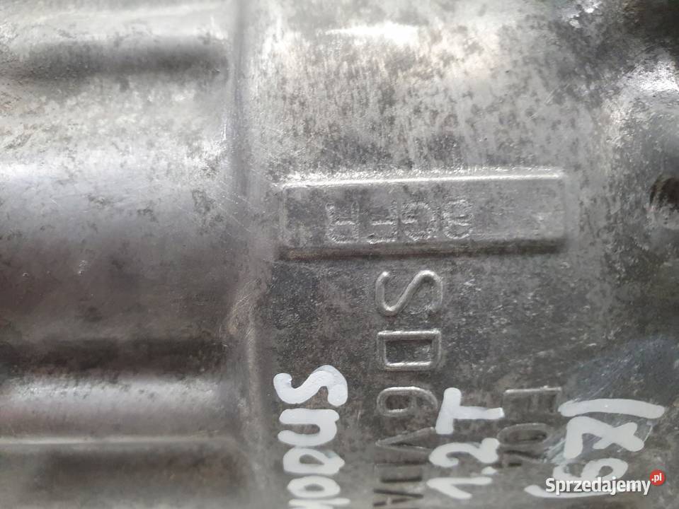 SPRĘŻARKA KLIMATYZACJI Renault Clio III 12 16V osobowe