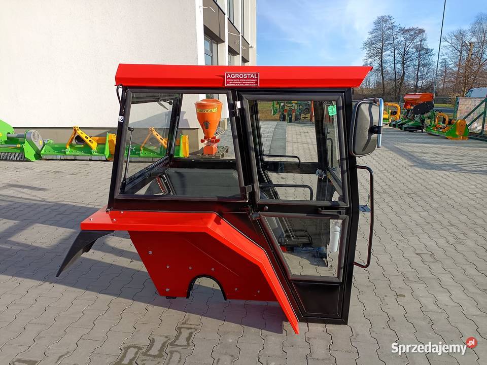 Kabina Naglak URSUS c360 Z BŁOTNIKAMI promo C330 lubelskie