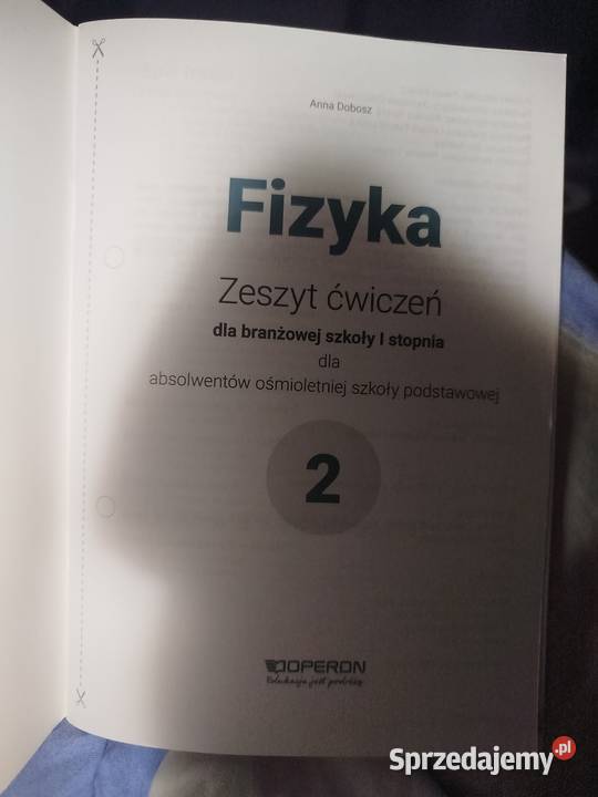 Ćwiczenia do fizyki Fizyka