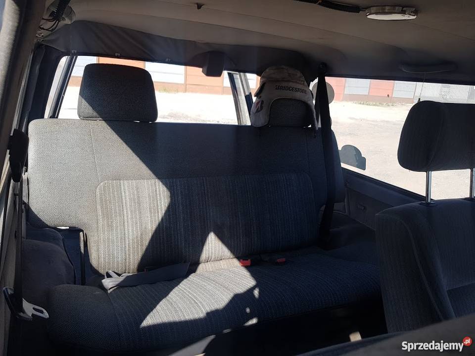 Nissan Patrol Y60 Lubin