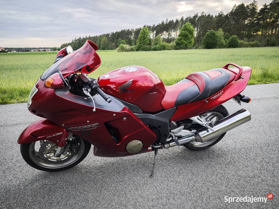 Sprzedam Hondę CBR XX super na długie trasy Rok produkcji 1999 Motoryzacja