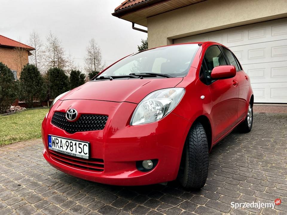 Toyota Yaris 13 Benzyna SOL Salon Polska Radom