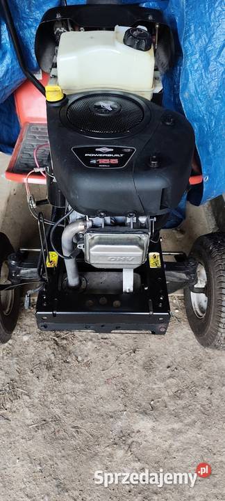 Silnik Briggsstratton traktorek Traktorki Dom i Ogród Wielkanoc