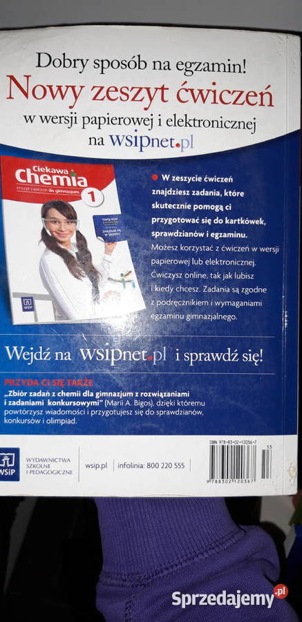 ciekawa chemia 1 podręczniki książki Warszawa