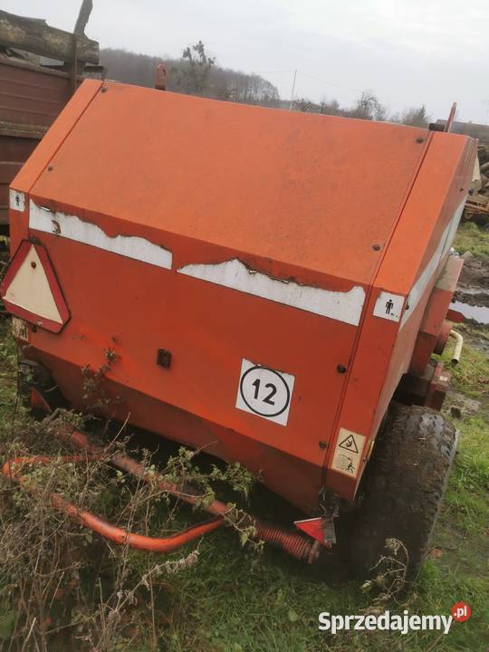 Prasa rolująca sipma Dobre Miasto sprzedam