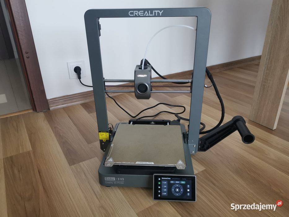 Drukarka 3D Creality Ender 3 v3 sprzedam