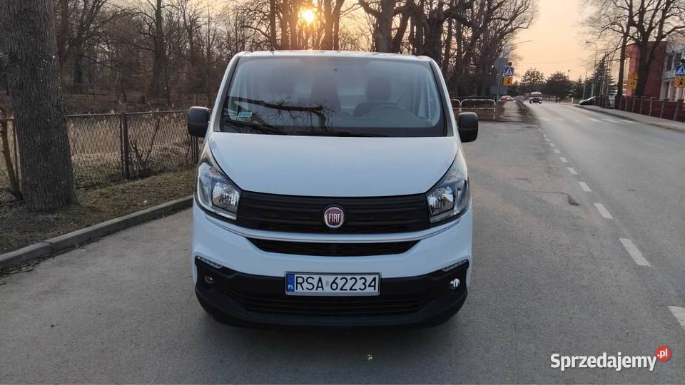 Fiat Talento 20 EcoJet 120 2021r FVAT welurowa tapicerka Iwonicz sprzedam
