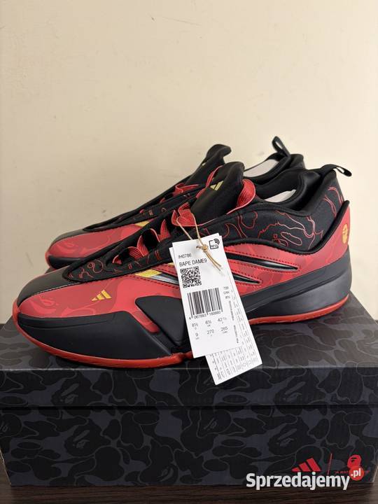 ButySneakersy Adidas Bape x Dame 9 JH0786 Rzeszów
