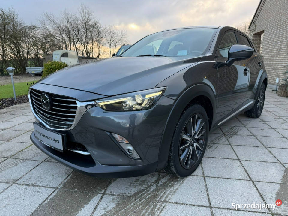 Mazda CX3 lakier metallic Sadlno sprzedam