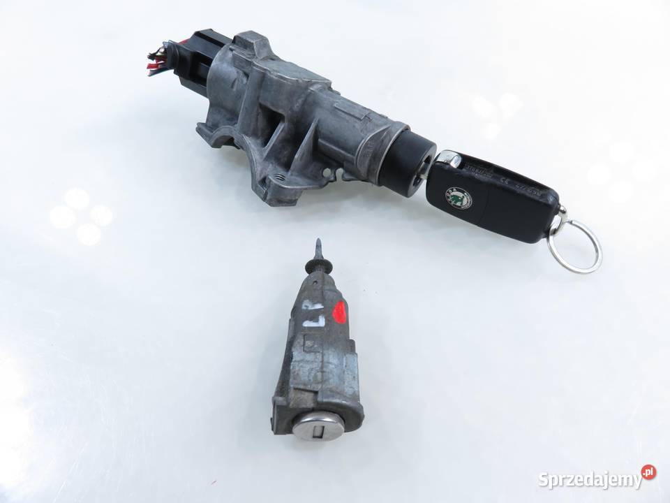 STACYJKA WKŁADKI SKODA FABIA II Combi 545 Stacyjki i kluczyki małopolskie