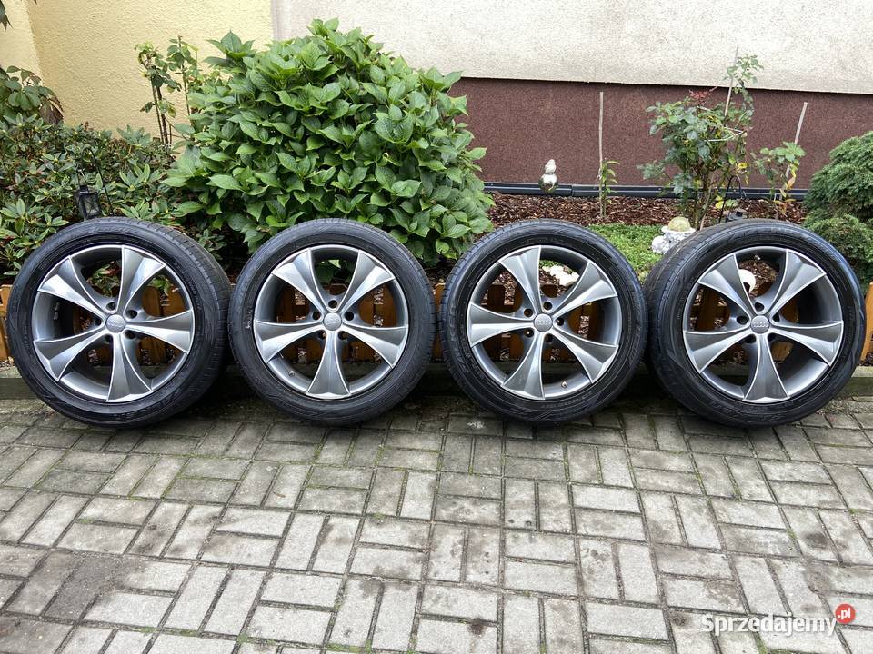 Alufelgi Koła 18 Audi A4 A5 A6 C6 C7 A7 A8 D3 D4 Kolsko sprzedam