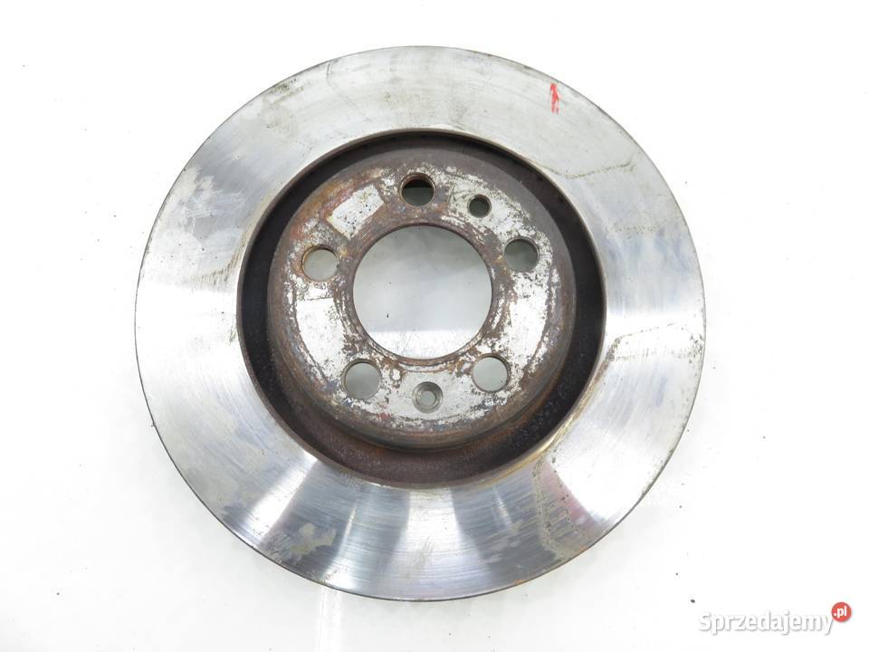 TARCZE HAMULCOWE PRZÓD AUDI A3 8L 19 TDI