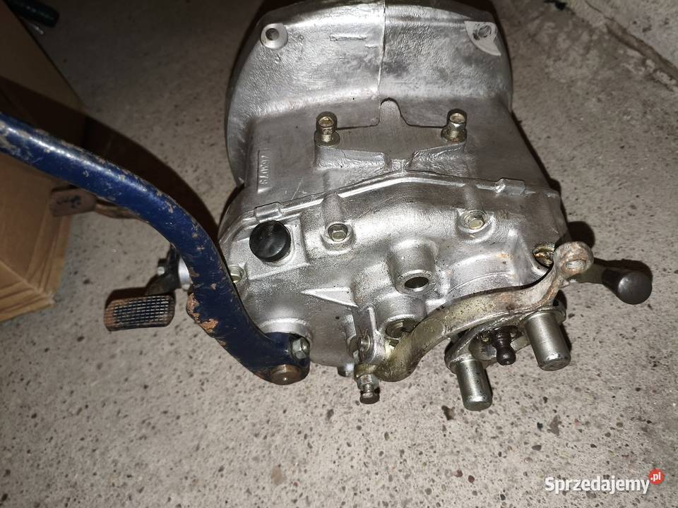 Skrzynia biegów z wolną jedynką Dniepr MT Leszno