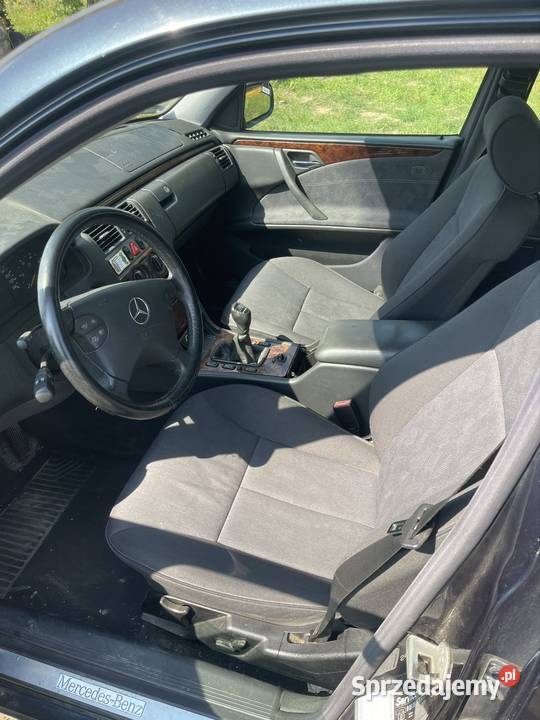 Mercedes Benz w210 22 Cdi e220 e klasa lubelskie Biłgoraj