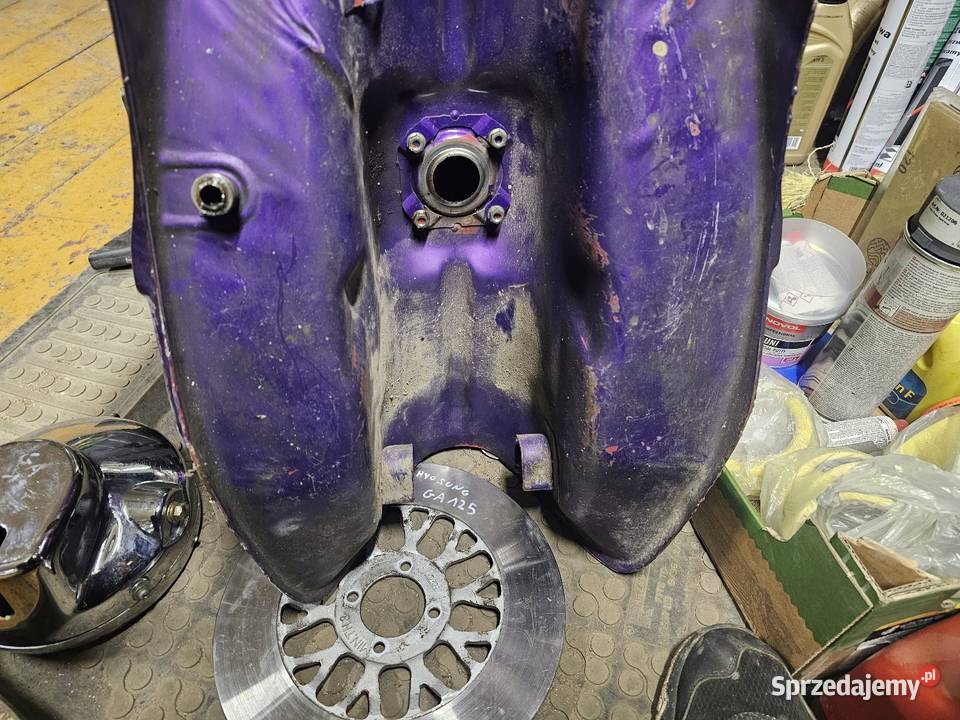 Honda cbx 750 zbiornik bak paliwa cbx750 Jelenia Góra