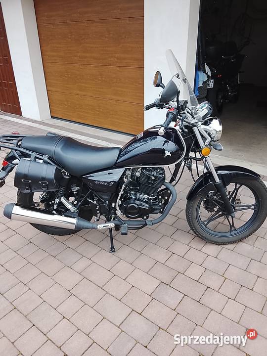 Motocykl ROMET Soft Chopper 125 Ryżki
