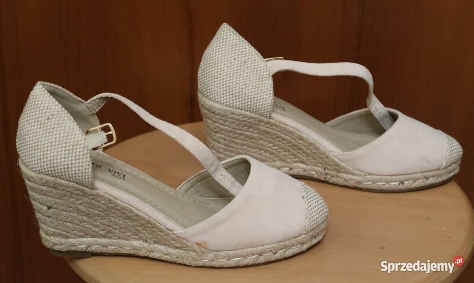 Damskie buty espadryle firmy QUEEN VIVI SHOES 37 Siedlce