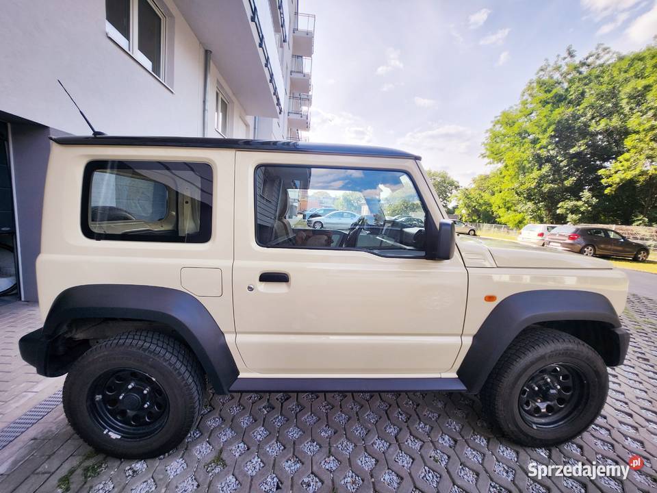 Suzuki Jimny Pozostałe Brzeg