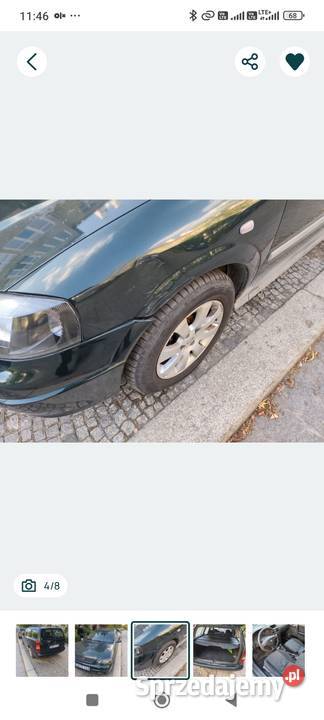 Opel Astra G 16 benzyna stan klima Wrocław sprzedam