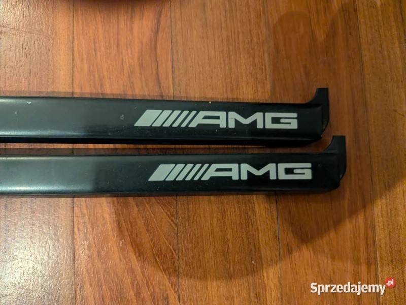 Pasek do rejestracji Mercedes AMG sprzedam