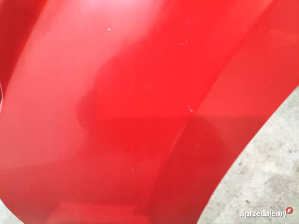 BŁOTNIK LEWY PRZÓD 168 Fiat Fiorino III 2007 osobowe