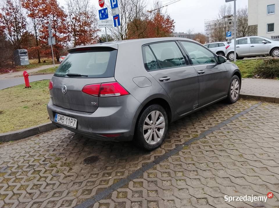 Volkswagen Golf VII automat TDI ogrzewanie postojowe Myślibórz