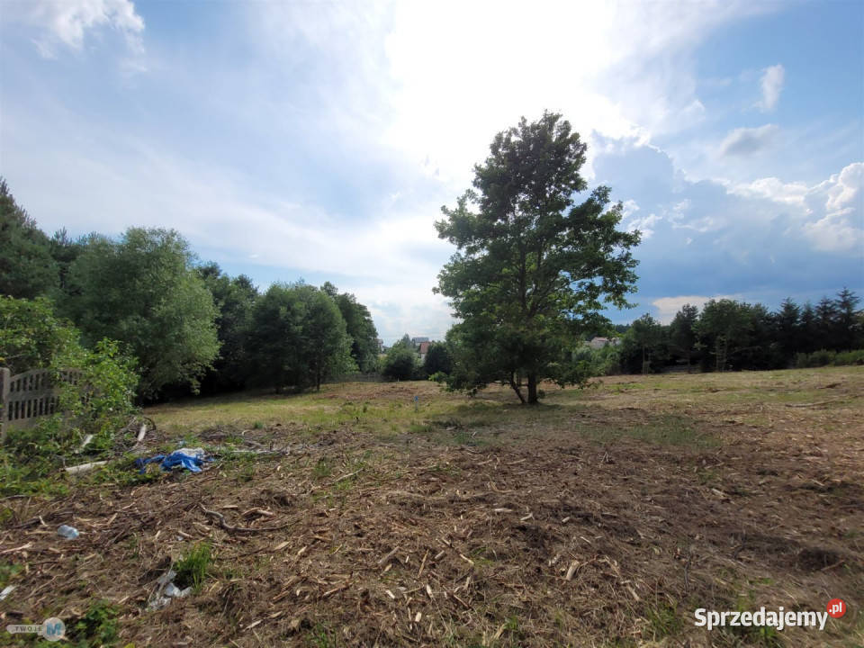 Działka 689m2 Miedziana Góra świętokrzyskie